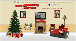 Desktop Screenshot of iwantahippopotamusforchristmas.net